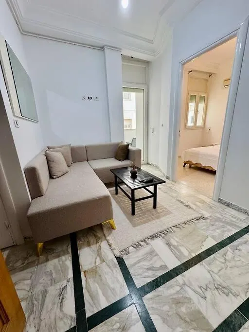 Charmant Appartement T2 A Louer Túnez